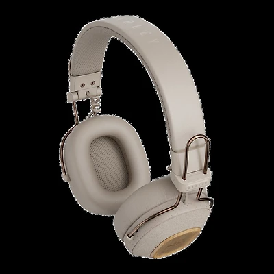 House of Marley Positive Vibration Riddim Headphones - Cream