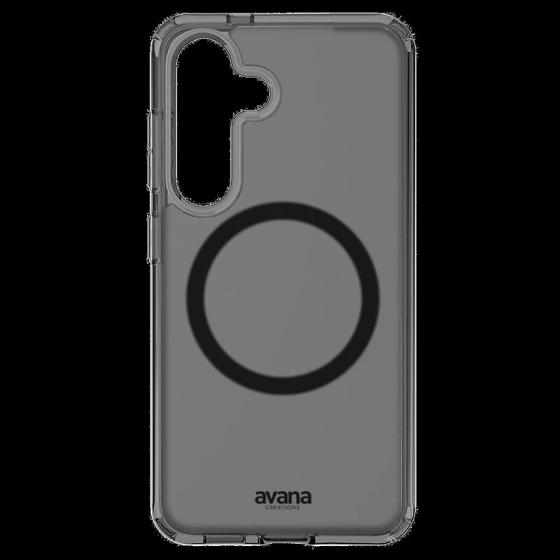 Avana SGZRAVMISMIAS Étui Mist Compatible avec MagSafe Ash pour Samsung Galaxy S25