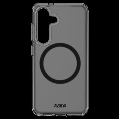 Avana SGZRAVMISMIAS Étui Mist Compatible avec MagSafe Ash pour Samsung Galaxy S25