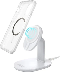 Otterbox 15W Wireless Charging Stand for MagSafe V2 - White (Lucid Dreamer)