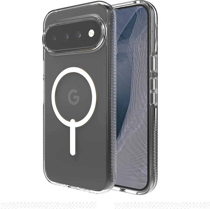 Google Pixel 11 XL ZAGG Graphene Crystal Palace Snap Case - Clear