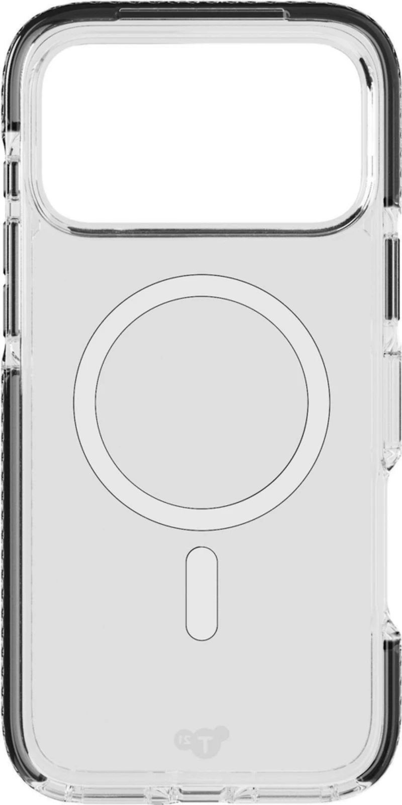 TECH21 EVOCRYSTAL MAGSAFE IPHONE 17 PRO MAX BLACK