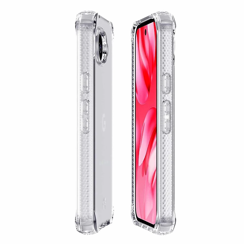 ITSKINS GGXASPECMTRSP Étui Spectrum_R Clear pour Google Pixel 10a