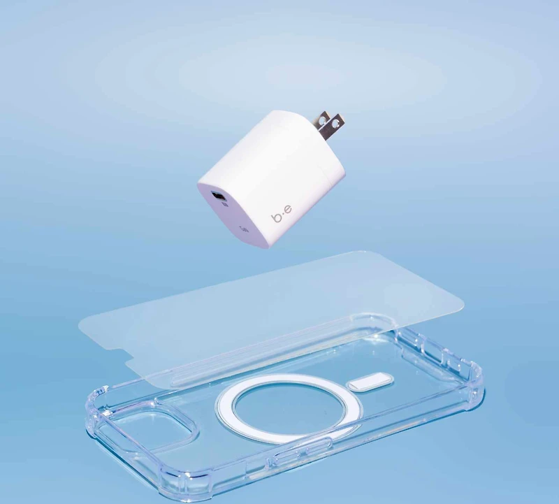 Total Protection MagSafe Bundle Case with 30W Charger for iPhone 16