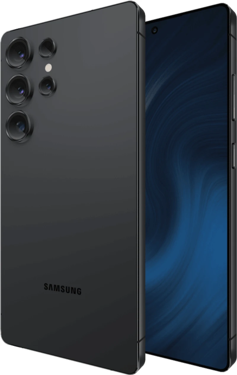 Samsung Galaxy S25 Ultra Case-Mate Aluminum Ring Glass Lens Protector - Black