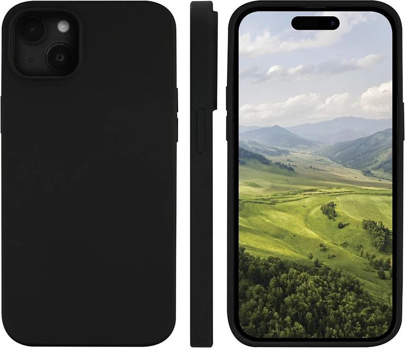 Dbramante1928 Monaco MagSafe pour iPhone 15 - Noir