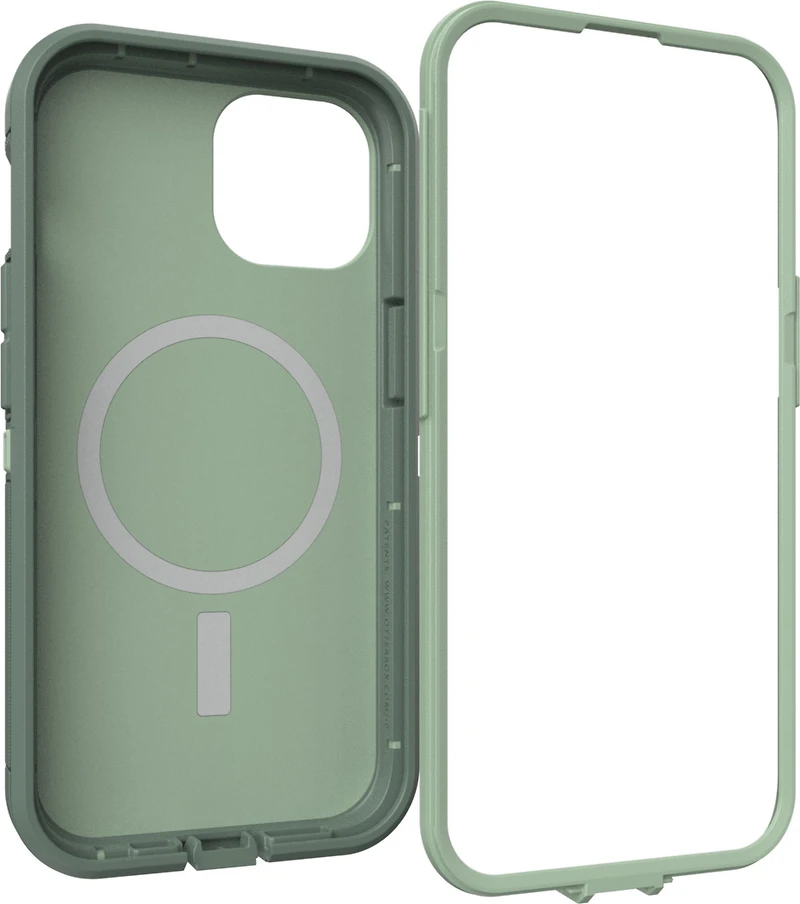 iPhone 15/14/13 Otterbox Defender XT w/ MagSafe Series Case - Green (Emerald Isle)