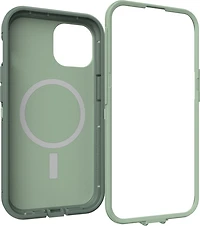 iPhone 15/14/13 Otterbox Defender XT w/ MagSafe Series Case - Green (Emerald Isle)