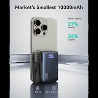 INIU POCKET PRO 10,000mAh 45W POWER BANK - BLACK