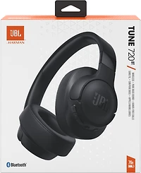 Jbl - Tune 720bt Wireless Over Ear Bluetooth Headphones