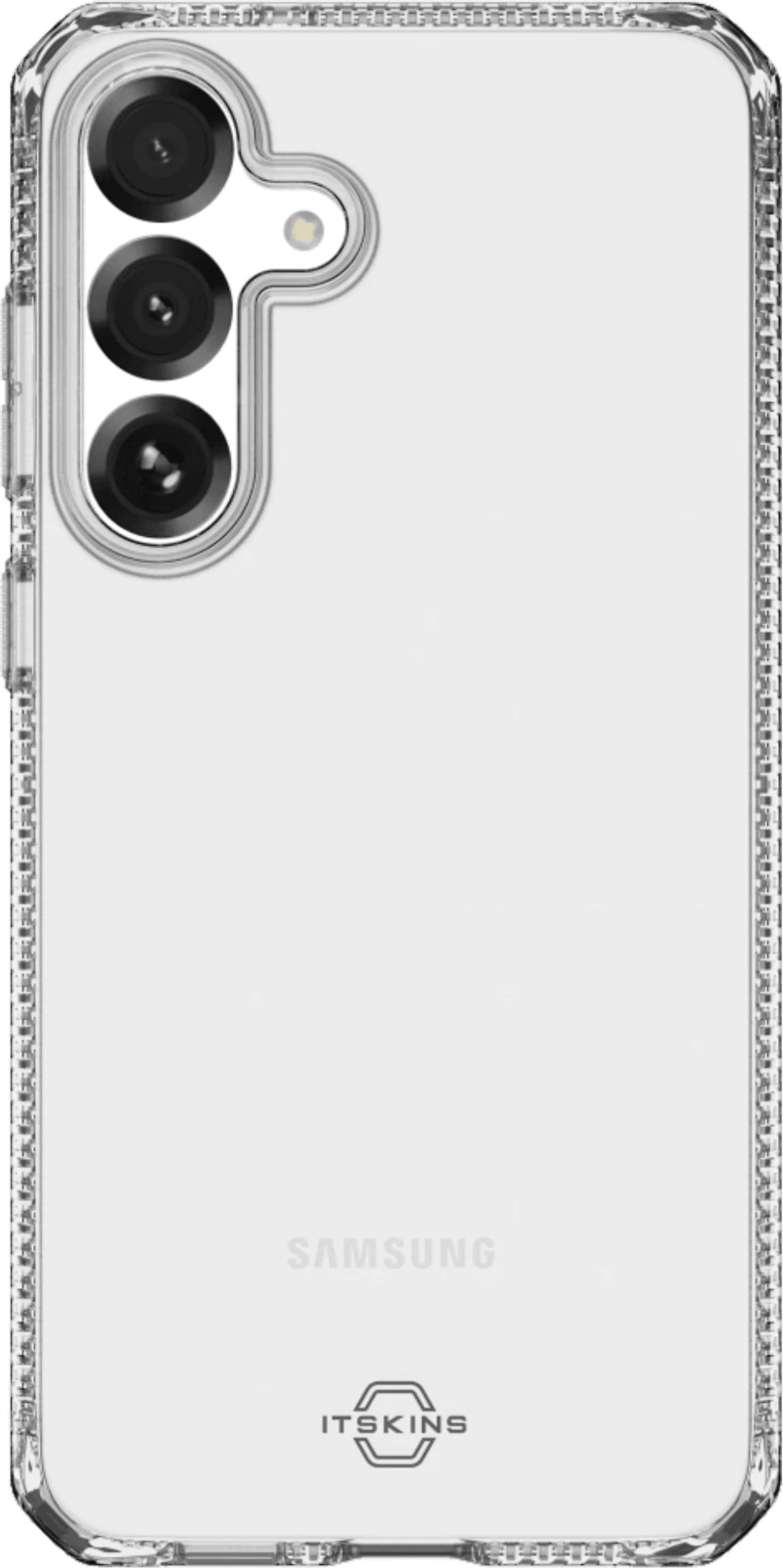 ITSKINS SG5FSPECMTRSP Étui Spectrum_R Clear pour Samsung Galaxy S25 FE