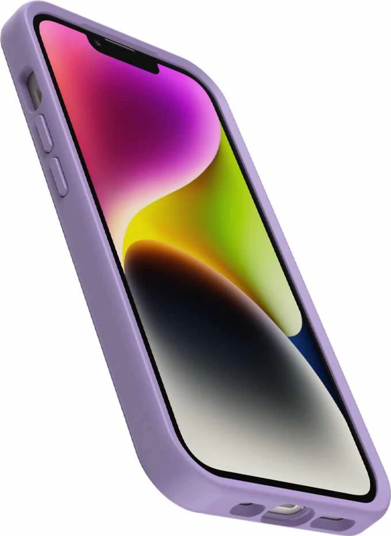 OtterBox - iPhone 14/13 Otterbox Symmetry+ w/ MagSafe Series Case - Purple (You Liliac It)