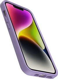 OtterBox - iPhone 14/13 Otterbox Symmetry+ w/ MagSafe Series Case - Purple (You Liliac It)