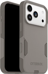 OtterBox 7798336 Étui Commuter MagSafe avec Contrôle de la Caméra Grey Comfort pour iPhone 17 Pro