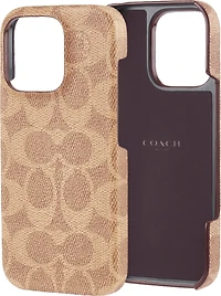 iPhone 16 Pro Coach Slim Wrap Signature C Case - Tan