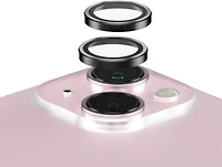 PanzerGlass Camera Lens Protector Hoops for iPhone 15/15 Plus - Clear