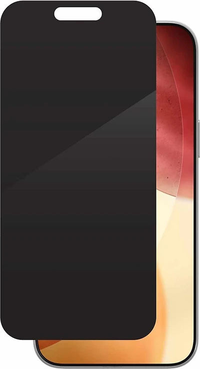 ZAGG - InvisibleShield Glass Elite 2-Way Privacy Screen Protector for iPhone 17 Pro Max