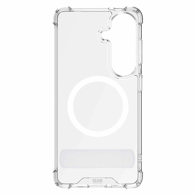 Blu Element BEDZKSS261 Étui DropZone Rugged Kickstand avec Magnets Clear pour Samsung Galaxy S26