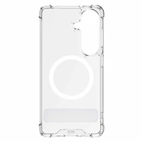 Blu Element BEDZKSS261 Étui DropZone Rugged Kickstand avec Magnets Clear pour Samsung Galaxy S26