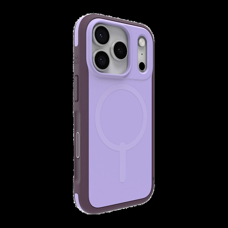 iPhone 17 Pro ZAGG Graphene Sedona Snap Case - Dusty Grape