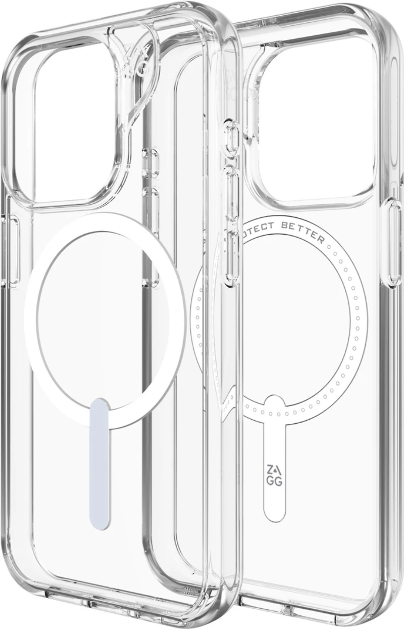 iPhone 15 Pro ZAGG (GEAR4) Crystal Palace Snap Case - Clear
