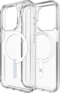 iPhone 15 Pro ZAGG (GEAR4) Crystal Palace Snap Case - Clear