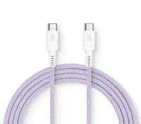 LOGiiX Vibrance Connect USB-C à USB-C - violet