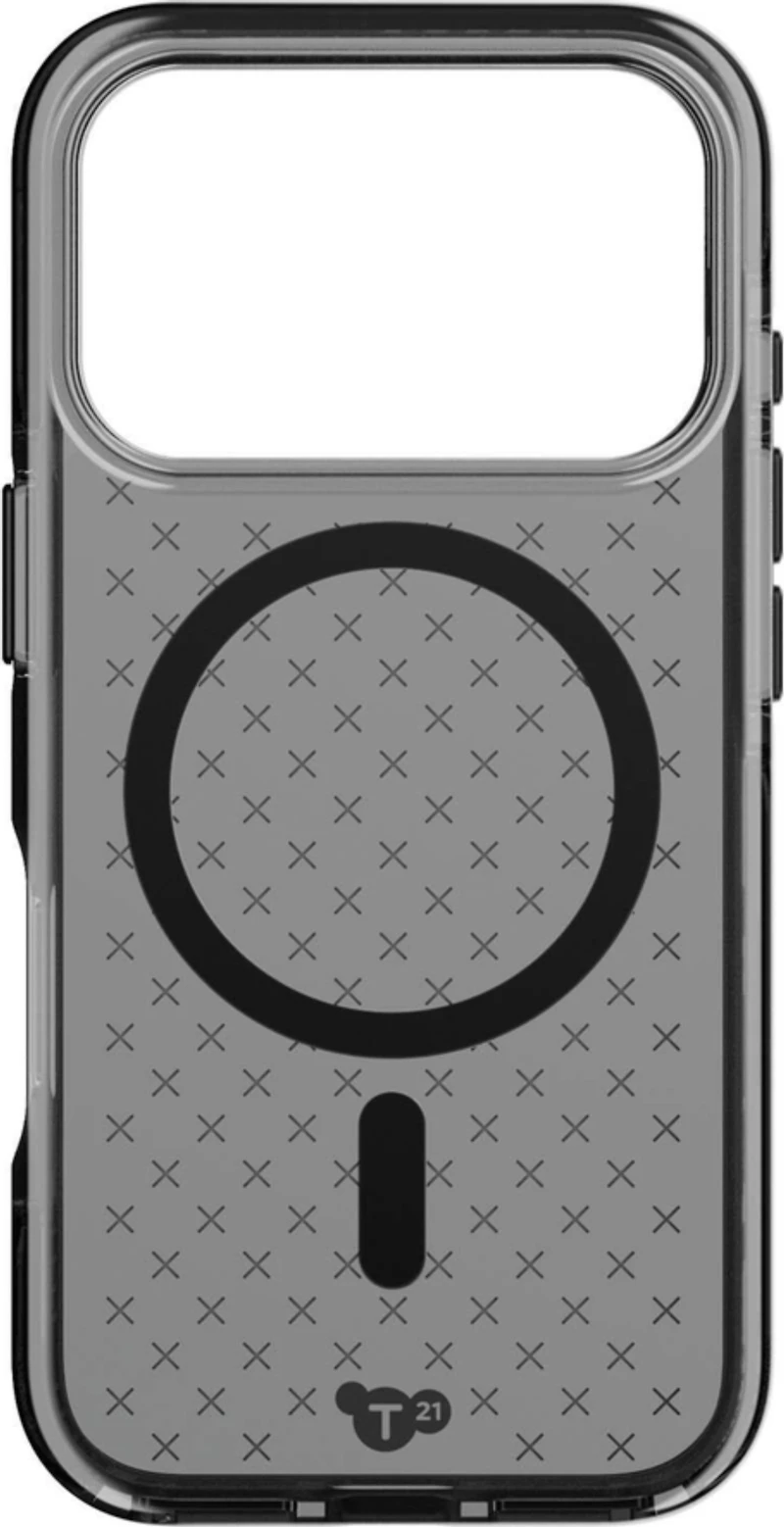 TECH 21 EVOCHECK MAGSAFE IPHONE 17 PRO SMOKEY/BLACK