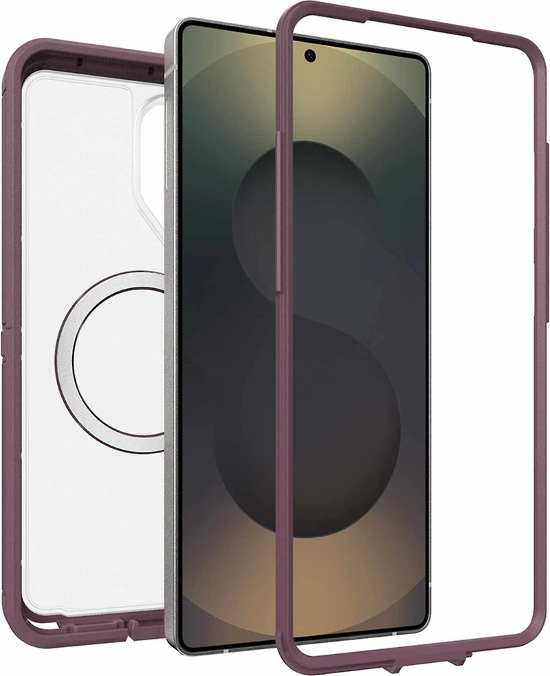 OtterBox 77000093 Étui Defender Pro XT Clear avec Magnets Purple Mystery pour Samsung Galaxy S26 Ultra