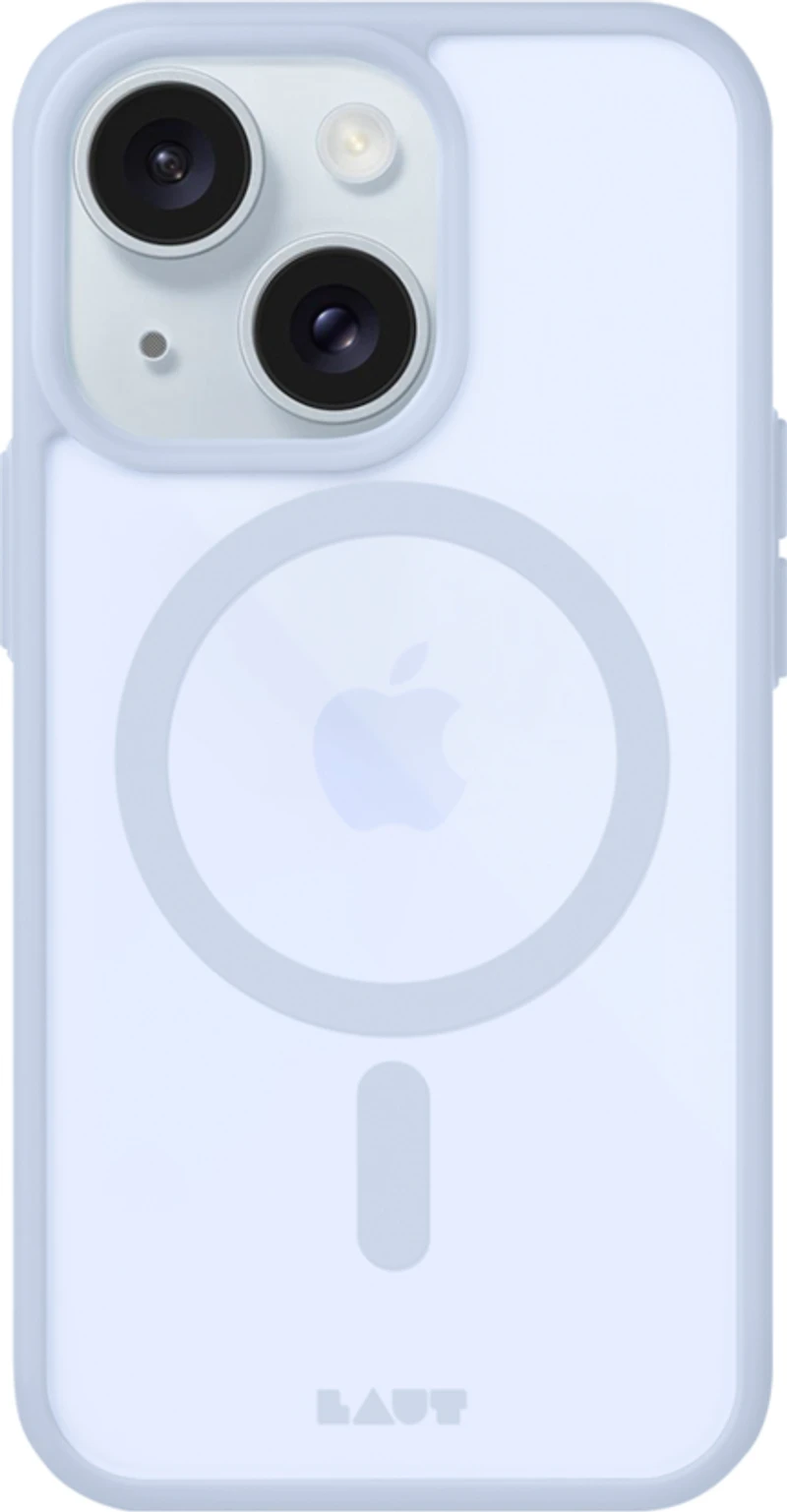 Laut - Huex Protect Magsafe Case For Apple Iphone 15 Plus / Iphone 14 Plus - Light Blue