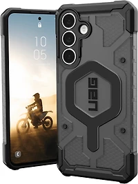 Samsung Galaxy S25 FE UAG Pathfinder Clear MagSafe Case - Ash
