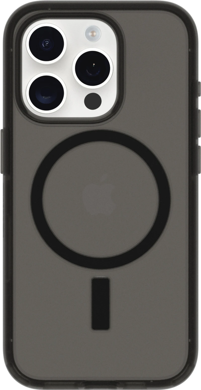 iPhone 16 Pro Otterbox Symmetry Soft Touch w/ MagSafe Series Case - Black - Dark Echo