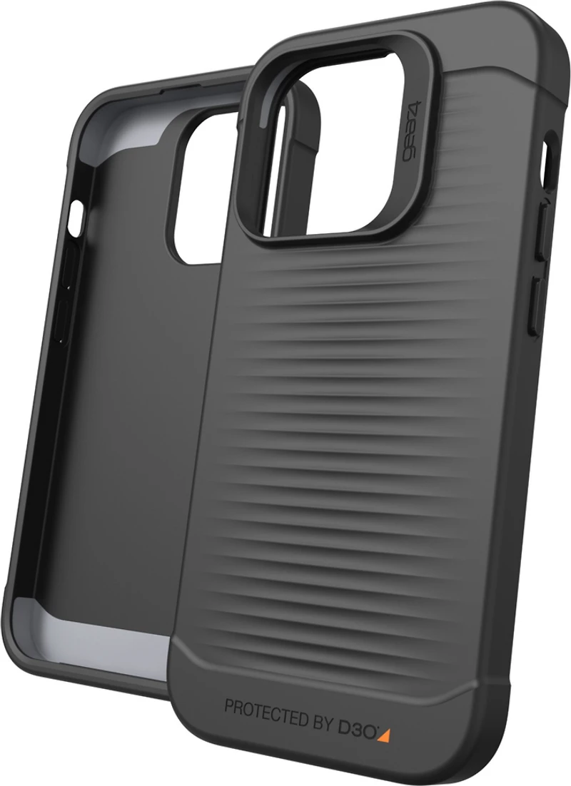 GEAR4 - iPhone 14 Pro Gear4 D3O Havana Case - Black