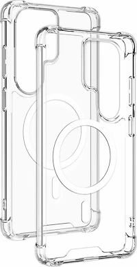 Blu Element BEDZS263 Étui Robuste DropZone avec Magnets Clear pour Samsung Galaxy S26 Ultra