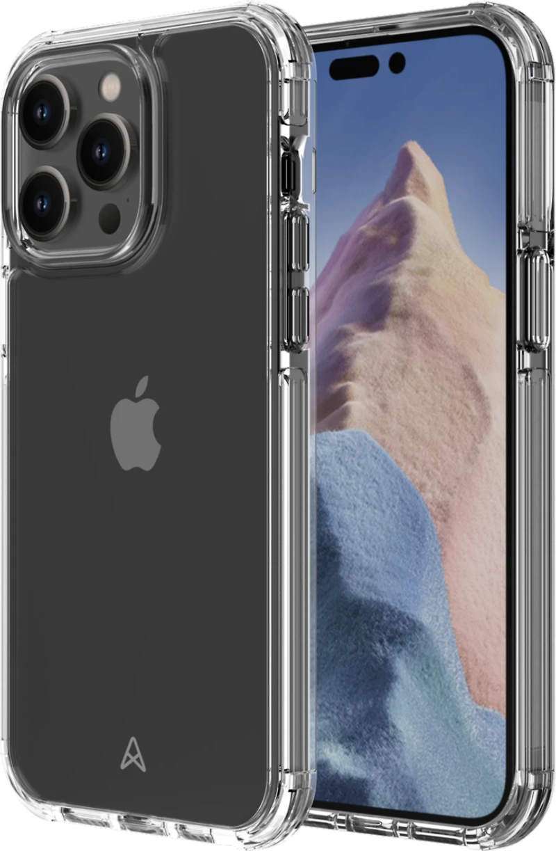 AXS Inc. - iPhone 14 Pro - PROShield Plus Case - Clear and Frosted