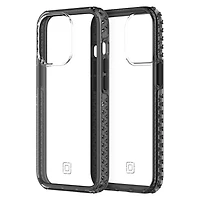 Incipio - Grip Case - iPhone 13 Pro - Black And Clear
