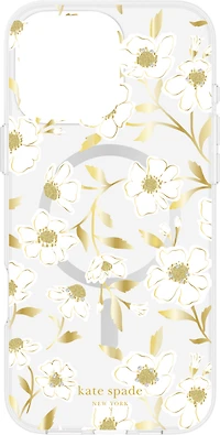 iPhone 16 Pro Max Kate Spade Protective Prints MagSafe Case - Sunshine Floral