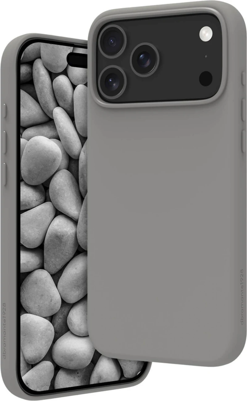 DBRAMANTE1928 ROSKILDE MAGSAFE ICON CASE FOR IPHONE 17 PRO MAX- RIVER STONE