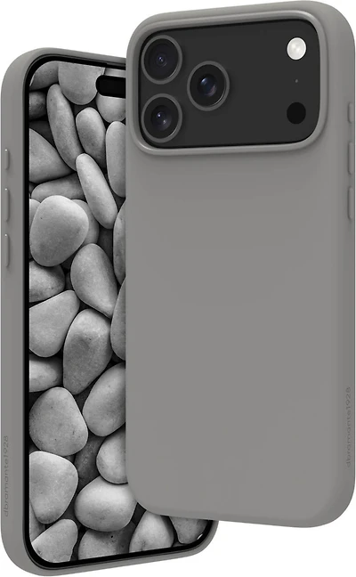 DBRAMANTE1928 ROSKILDE MAGSAFE ICON CASE FOR IPHONE 17 PRO MAX- RIVER STONE