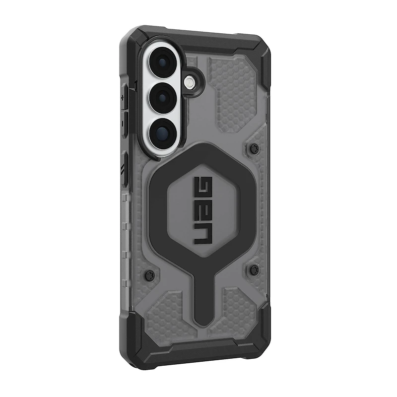 Samsung Galaxy S26 UAG Pathfinder Clear w/Magnet Case - Ash/Black