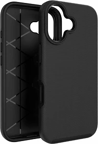 Blu Element - Armour Rugged MagSafe Case Black for iPhone 17 in Bulk Packaging