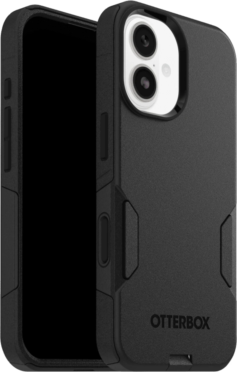 OtterBox 7798294 Étui Commuter MagSafe avec Contrôle de la Caméra Noir pour iPhone 17
