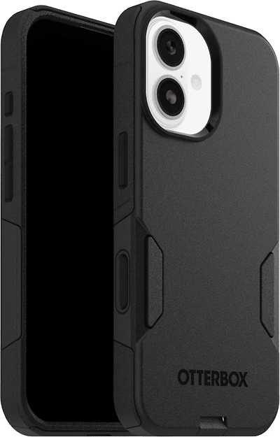 OtterBox 7798294 Étui Commuter MagSafe avec Contrôle de la Caméra Noir pour iPhone 17
