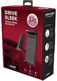 WeBoost trousse d’amplification de signal Drive Sleek (2017)