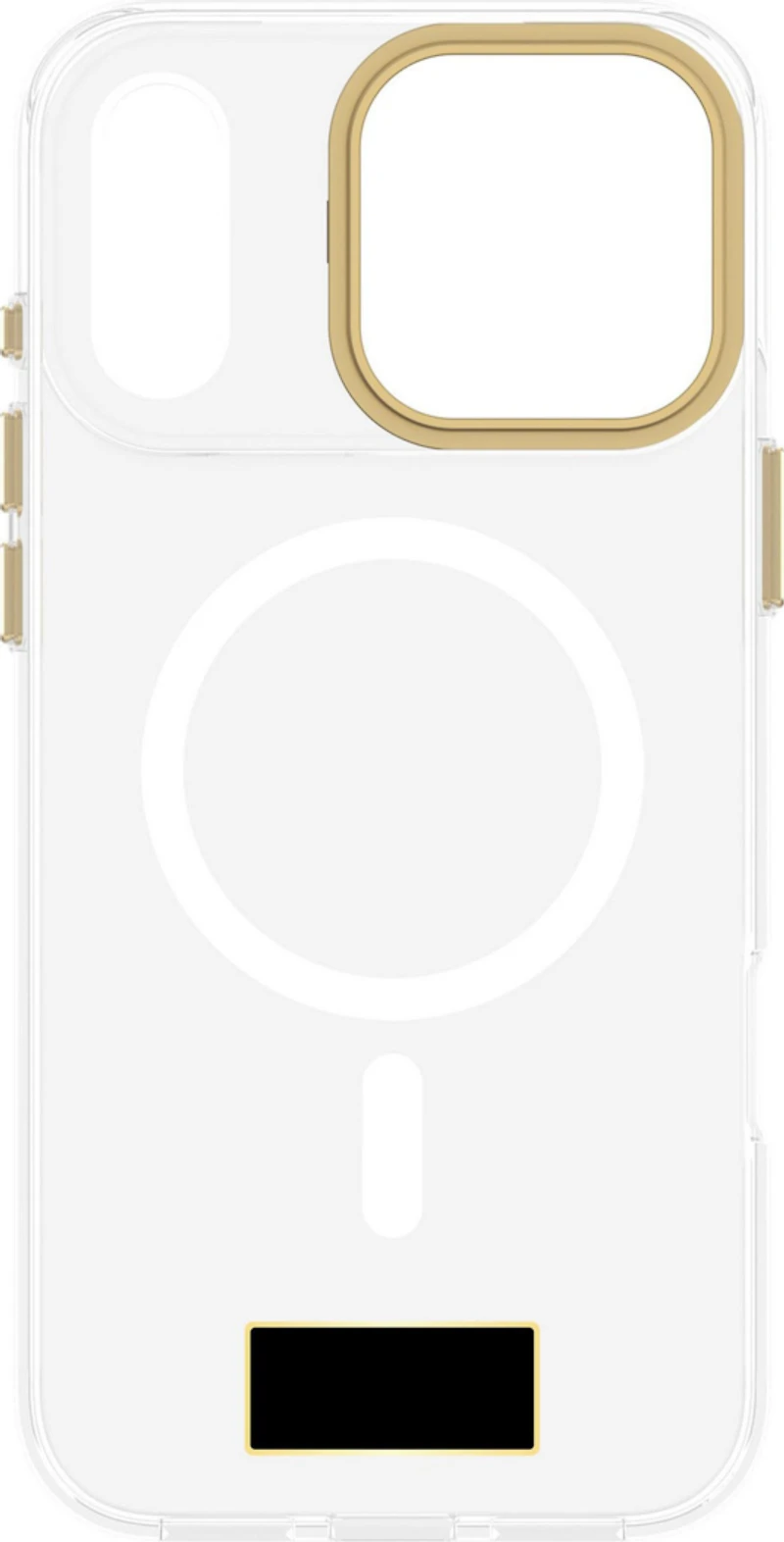 iPhone 17 Pro Max Kate Spade Protective MagSafe w/Stand Case - Icon Clear