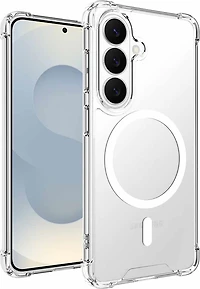 Blu Element BEDZS261 Étui Robuste DropZone avec Magnets Clear pour Samsung Galaxy S26