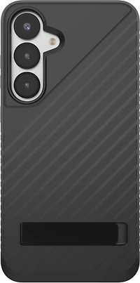 Samsung Galaxy S25+ ZAGG Graphene Denali Kickstand Case - Black
