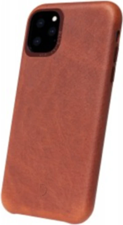 Decoded Couverture Arriere en Cuir pour iPhone 11 Pro - Marron