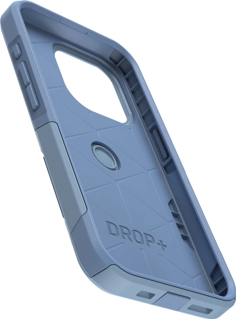 iPhone 15 Pro Otterbox Commuter Series Case - Blue (Crisp Denim)
