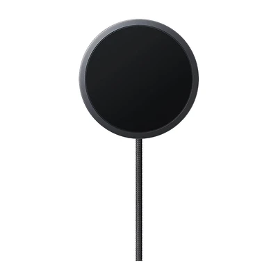 Samsung OEM Qi2 25W Magnet Wireless Charger with 45W Power Adapter - Dark Grey